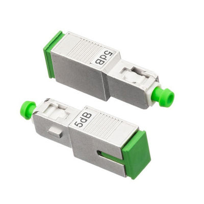 SMの単信2.0mm 5db繊維光学の付属品Sc Apcの減衰器