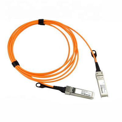 ISO9001 Lcインターフェイス10G SFP+ AOC活動的な光ケーブル