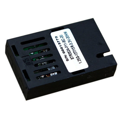 ISO9001 1.25G Bidi SC ST SFP 1x9の繊維光学のトランシーバー