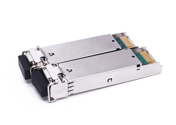 RoHS迎合的な複式アパートの20km DDM 1310nm Lc Sfpのトランシーバー