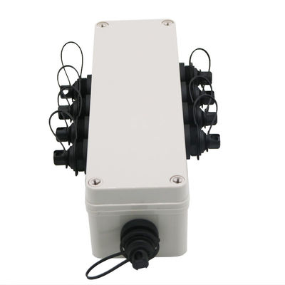セリウム標準的な15KV IP67 SC APCの繊維光学の終了箱