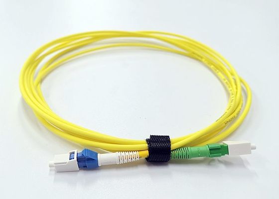 LC UPC SM 3.0mmの単信光ファイバケーブル、Lszhの光ケーブル