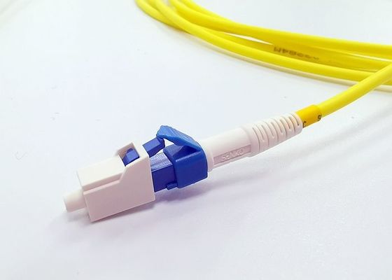 LC UPC SM 3.0mmの単信光ファイバケーブル、Lszhの光ケーブル