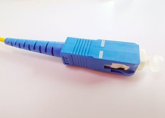 LSZH 2.0mm Ftthの単信繊維光学のSC UPCをパッチ・コード