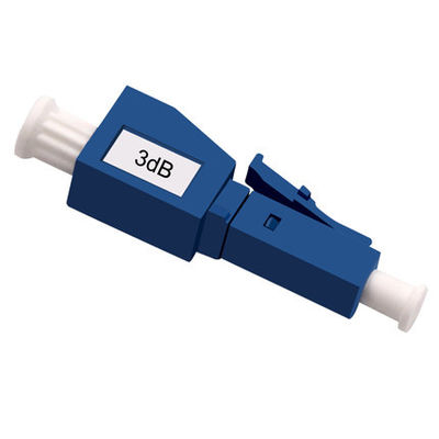 Ftthの付属品10db LC UPCの単一モードの減衰器