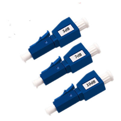 Ftthの付属品10db LC UPCの単一モードの減衰器
