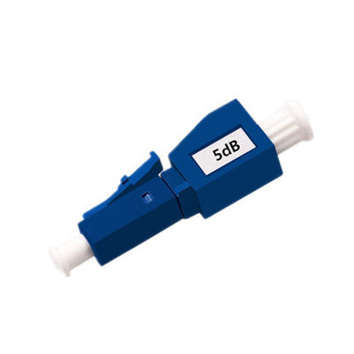 Ftthの付属品10db LC UPCの単一モードの減衰器