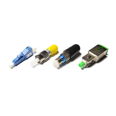 SMの単信2.0mm 5db繊維光学の付属品Sc Apcの減衰器