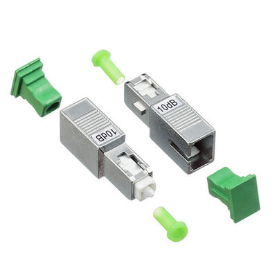 SMの単信2.0mm 5db繊維光学の付属品Sc Apcの減衰器