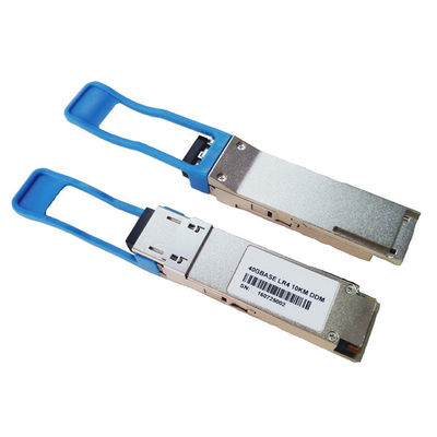 40G QSFP 40G LR4 1310NM 10KM LC Sfpの繊維光学のトランシーバー