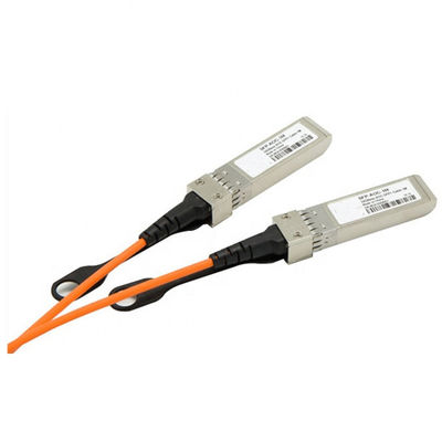ISO9001 Lcインターフェイス10G SFP+ AOC活動的な光ケーブル
