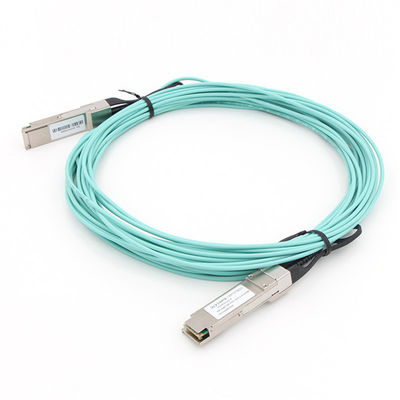 ISO9001 Lcインターフェイス10G SFP+ AOC活動的な光ケーブル