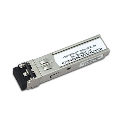 1.25G CWDM 40KMの1270nm繊維光学のトランシーバー、Sfpの光学モジュール