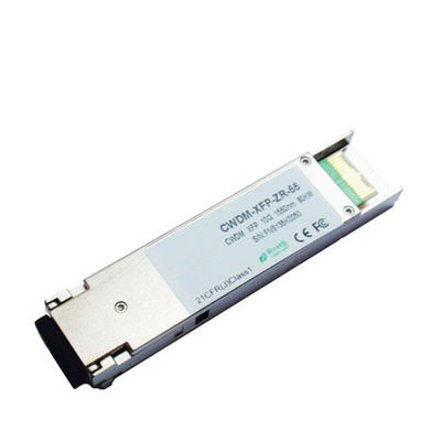 10G CWDM 1550nm 80km SFP+の繊維光学のトランシーバー
