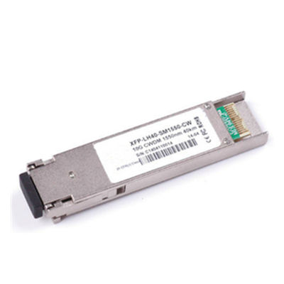 10G CWDM 1550nm 80km SFP+の繊維光学のトランシーバー