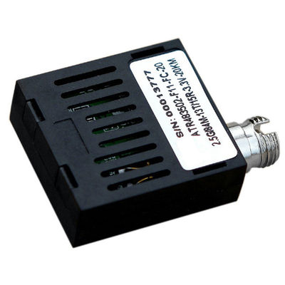 ISO9001 1.25G Bidi SC ST SFP 1x9の繊維光学のトランシーバー