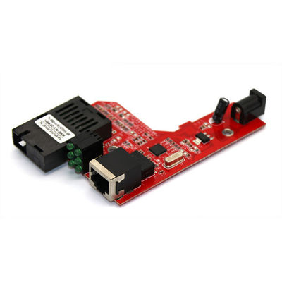 ISO9001 1.25G Bidi SC ST SFP 1x9の繊維光学のトランシーバー