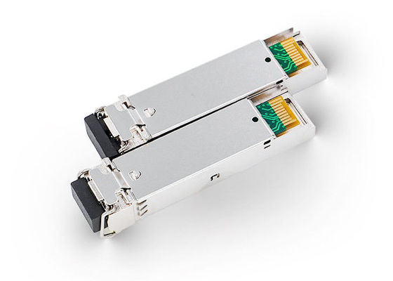 FTTX 155Mbps 60km BIDI WDM DDM SFPの光ファイバーモジュール
