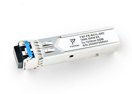 1490nm 2.5Gbps BiDiの単一モードSFPの光学トランシーバー