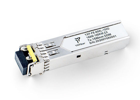 FTTX 40KM WDM DDMI 2.5G SFPモジュール、Sfpの二方向のトランシーバー